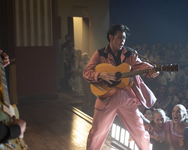 Elvis v režiji Avstralca Baza Luhrmanna. FOTO: Arhiv Canskega Filmskega Festivala
