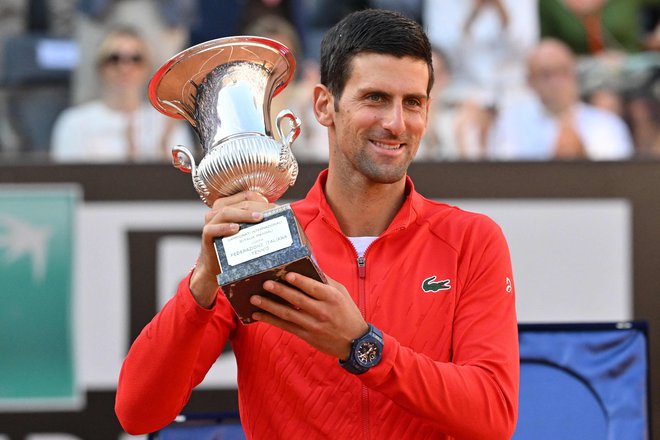 Novak Đoković ohranja položaj številke ena. FOTO: Andreas Solaro/AFP
