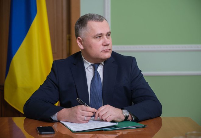 Ihor Žovkva. Fotografiji Urad Predsednika Ukrajine
