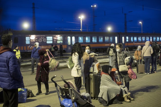 Doslej je delo v Sloveniji našlo le malo beguncev iz Ukrajine. Foto Jure Eržen
