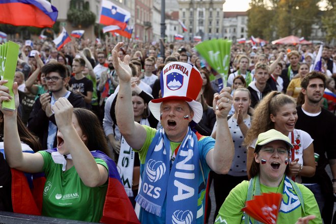 Šport ima tudi v Sloveniji velik multiplikativni učinek in velik (ne)posreden učinek na gospodarstvo. FOTO: Voranc Vogel/Delo
