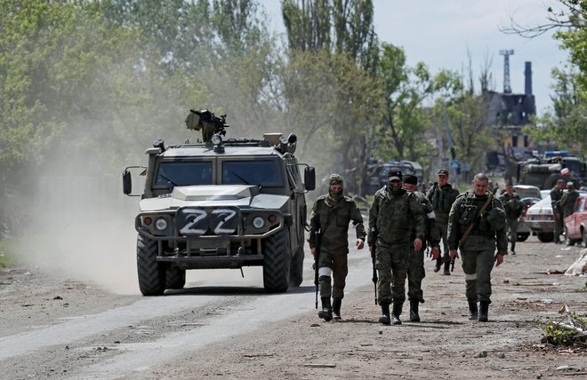 Po padcu Azovstala je Mariupolj povsem pod nadzorom ruskih sil. FOTO:&nbsp;Aleksander Jermočenko/Reuters
