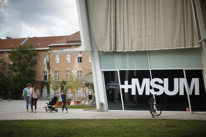 Mednarodni muzejski dan je letos namenjen razmisleku o moči muzejev pri doseganju trajnosti, inovacijah, dostopnosti ter gradnji skupnosti. (Na fotografiji&nbsp;Muzej sodobnih umetnosti Metelkova - MSUM) FOTO: Jure Eržen/Delo
