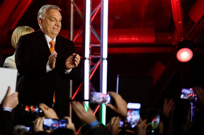 Madžarski premier Viktor Orbán je gostitelj in glavni zvezdnik Ameriške konference konservativne politične akcije (CPAC). FOTO: Leonhard Foeger/Reuters
