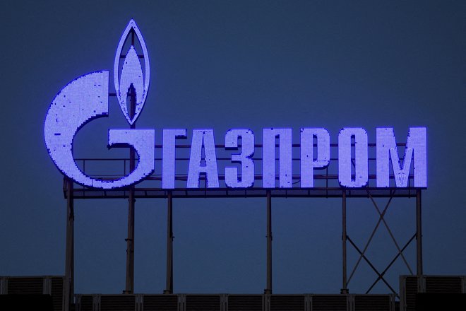 Gazprom. FOTO: Reuters
