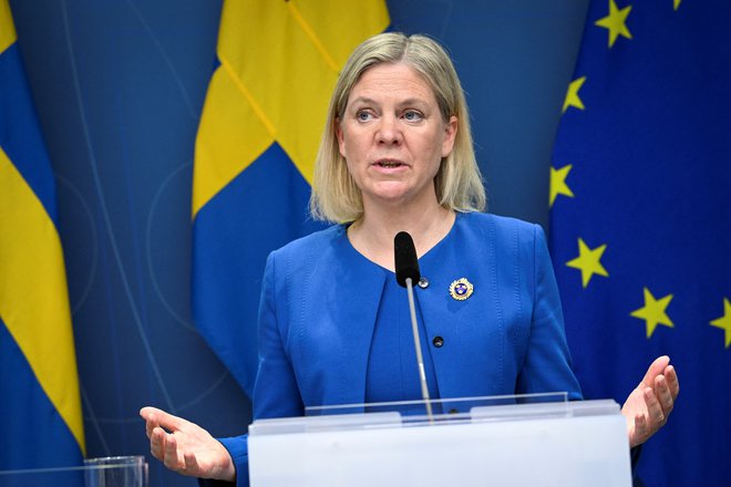 Magdalena Andersson. FOTO: Reuters
