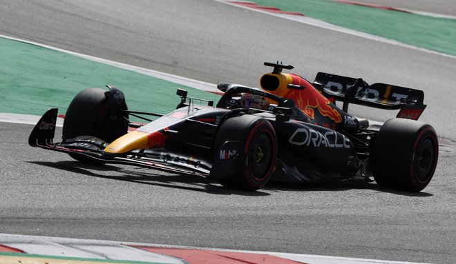 Max Verstappen je dobil zadnji dve dirki. FOTO: Nacho Doce/Reuters
