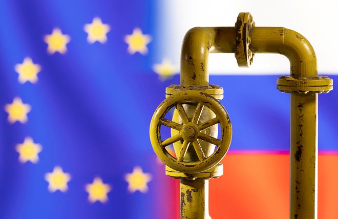 Embargo na ruski plin je za EU še večji tabu, saj bi lahko povzročil še več težav kot naftni embargo. FOTO: Dado Ruvic/Reuters
