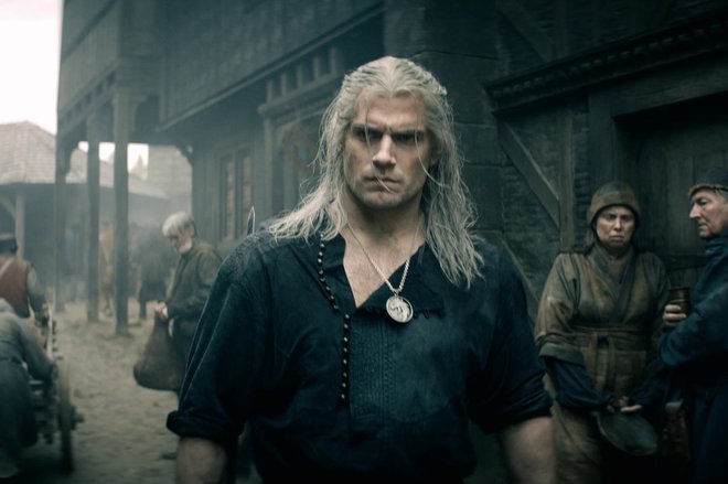 Henry Cavill, glavni igralec serije Witcher, se je pred kratkim mudil v Sloveniji. FOTO:&nbsp;Netflix
