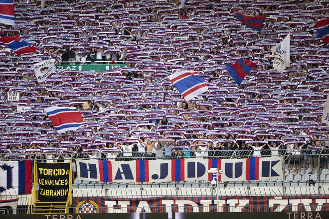 Odnos med Zagrebom in Splitom ali Zagrebom in Dalmacijo je le kamenček v tej zgodbi. FOTO: Vladimir Dugandzic/Cropix
