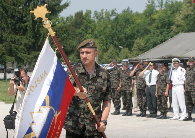 Pri imenovanjih najbolj izstopa ime brigadirja Bojana Pograjca&nbsp;za veleposlanika na Poljskem. FOTO: Žibert Damjan
