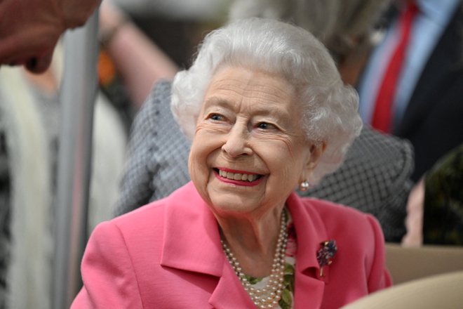 Množično praznovanje bodo začeli prihodnji četrtek ob 11. uri, z jubilejno izdajo parade Pozdrav zastavam v središču Londona. FOTO: Pool Reuters
