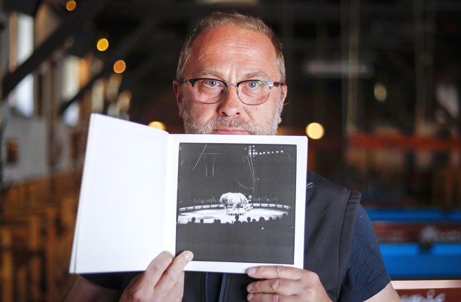 Jože Suhadolnik je fotoreporter za časopis Delo.&nbsp;FOTO:&nbsp;Matej Družnik/Delo
