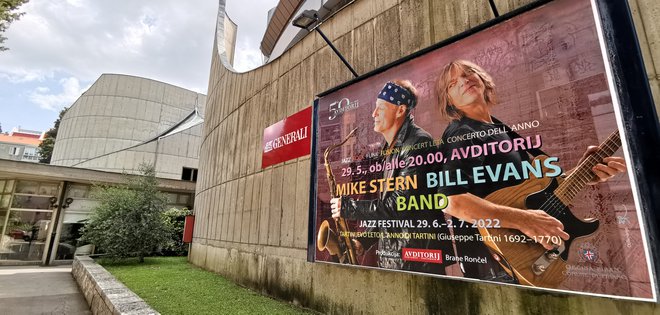 V Avditoriju se nenehno kaj dogaja. Letos še posebno, zato so veseli Avditorijeve podjetnosti. FOTO:&nbsp;Boris Šuligoj
