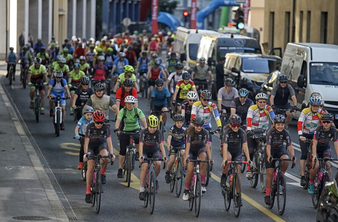 Bliža se praznik za slovenske rekreativne in amaterske kolesarje, maraton Franja. FOTO: Blaž Samec
