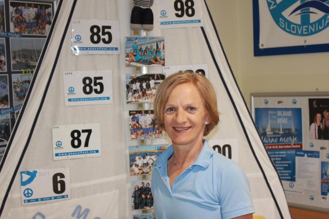 Učiteljica športa Hedvika Lopatič je tudi ena izmed petih superfinalistov v izboru Global Teacher Prize. FOTO: osebni arhiv
