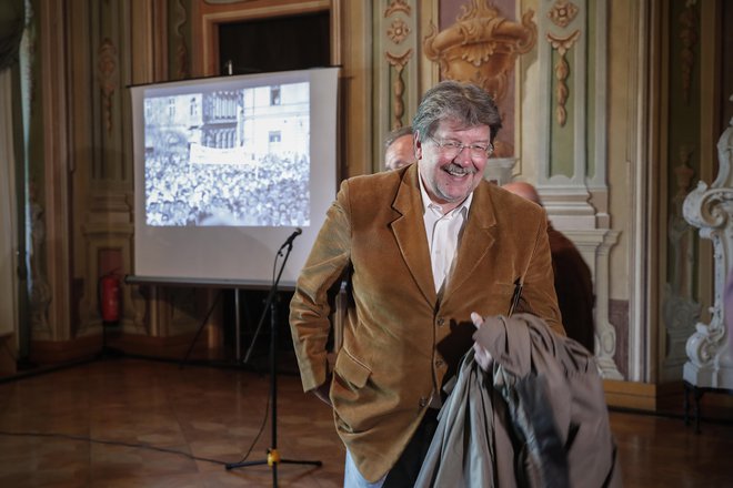 Eden najbolj znanih zapornikov, ki je pred Igorjem Bavčarjem predčasno odkorakal iz zapora, je bil Bine Kordež, nekdanji prvi mož Merkurja. FOTO: Uroš Hočevar
