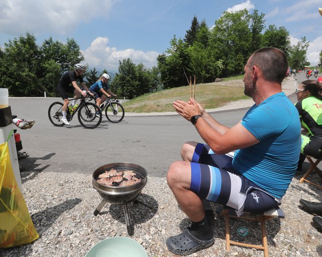 19. etapa Gira je peljala po Posočju. FOTO: Dejan Javornik
