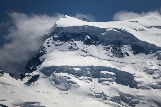 Nesrečne gore nad Verbierjem. FOTO: Fabrice Coffrini/Afp
