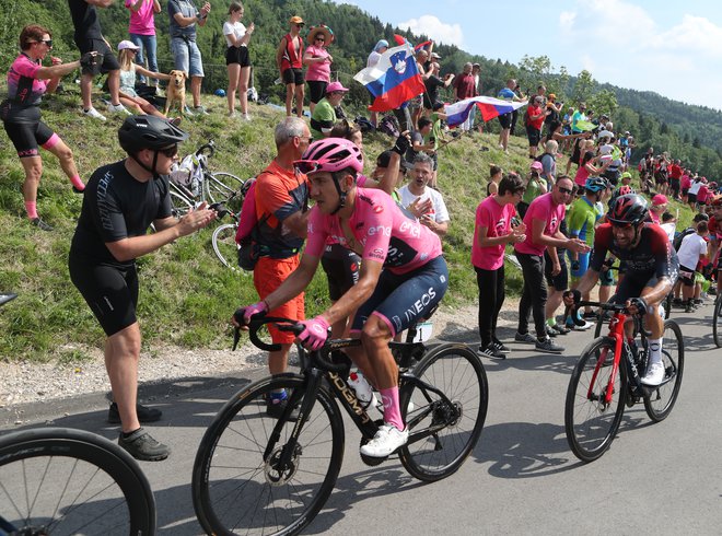 19. etapa Gira po Sloveniji. FOTO: Dejan Javornik/Delo
