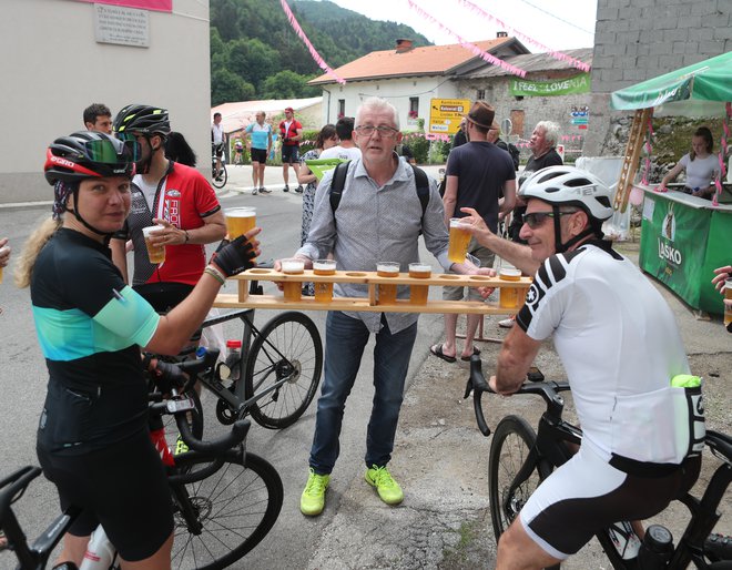 19. etapa Gira po Sloveniji. FOTO: Dejan Javornik/Delo
