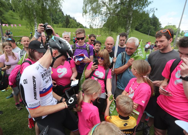 19. etapa Gira po Sloveniji. FOTO: Dejan Javornik/Delo
