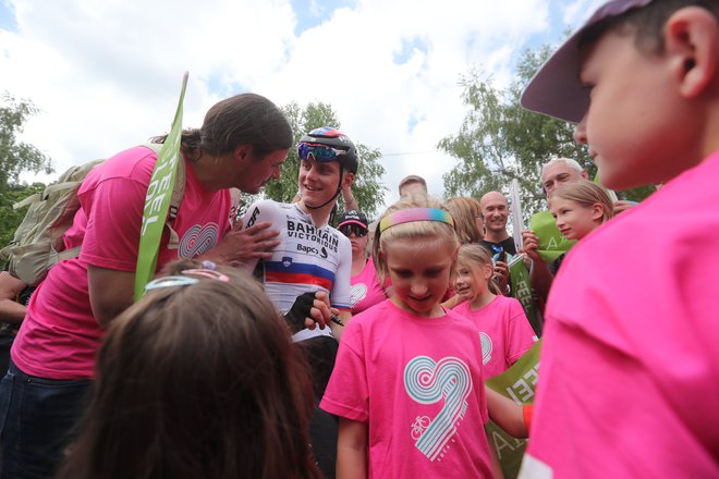 19. etapa Gira po Sloveniji. FOTO: Dejan Javornik/Delo
