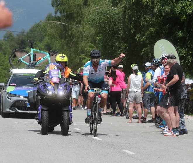 19. etapa Gira po Sloveniji. FOTO: Dejan Javornik/Delo
