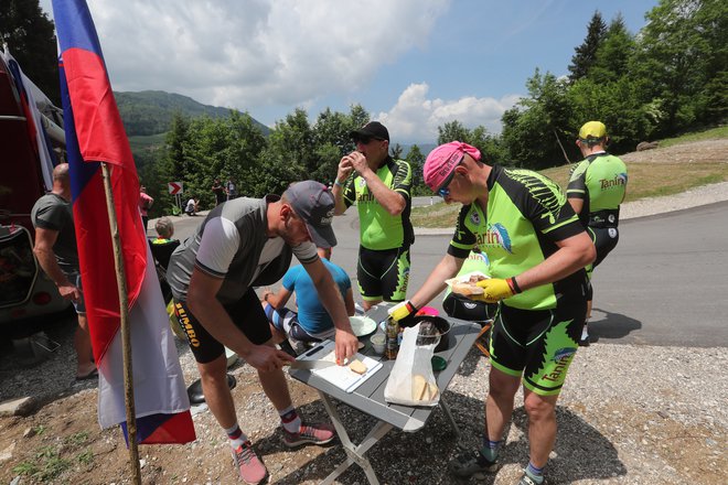 19. etapa Gira po Sloveniji. FOTO: Dejan Javornik/Delo
