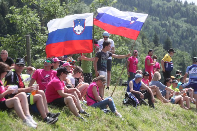 19. etapa Gira po Sloveniji. FOTO: Dejan Javornik/Delo
