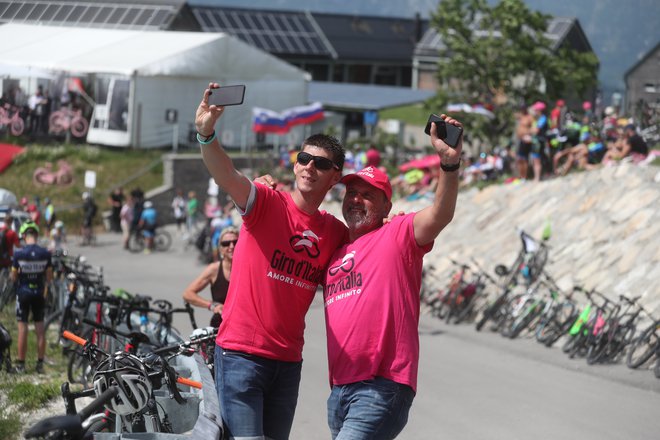 19. etapa Gira po Sloveniji. FOTO: Dejan Javornik/Delo
