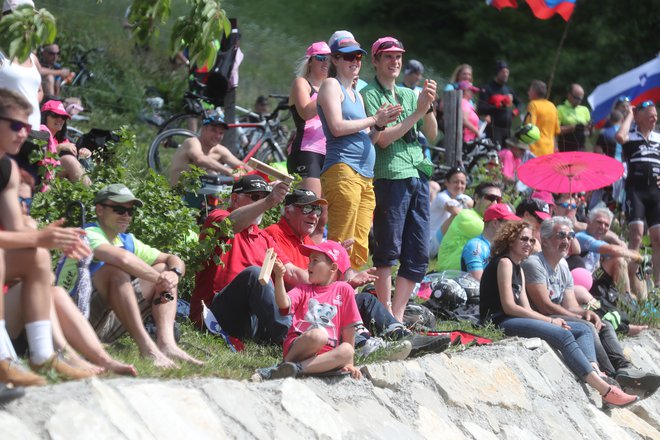 19. etapa Gira po Sloveniji. FOTO: Dejan Javornik/Delo
