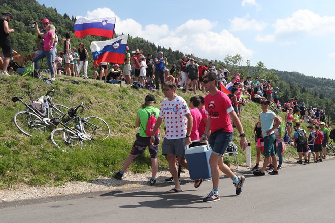 19. etapa Gira po Sloveniji. FOTO: Dejan Javornik/Delo
