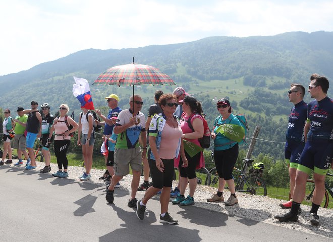 19. etapa Gira po Sloveniji. FOTO: Dejan Javornik/Delo
