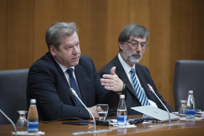 Dr. Igor Papič je prepričal matični odbor. FOTO: Jure Eržen/Delo
