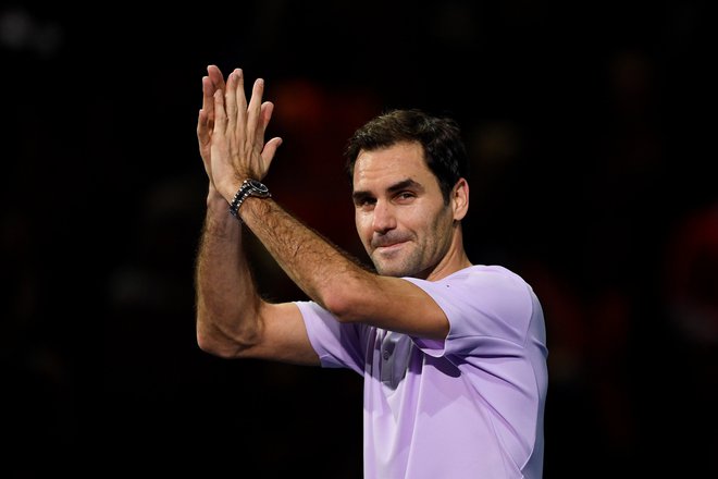 Roger Federer je močno zaznamoval zadnji dve desetletji v svetu vrhunskega tenisa. FOTO:&nbsp;Tony O&#39;brien/Reuters
