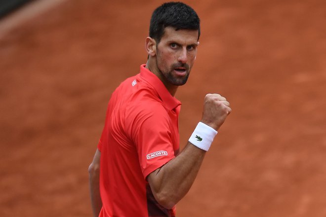 Novak Đoković je v odlični formi. FOTO: Julien De Rosa/AFP
