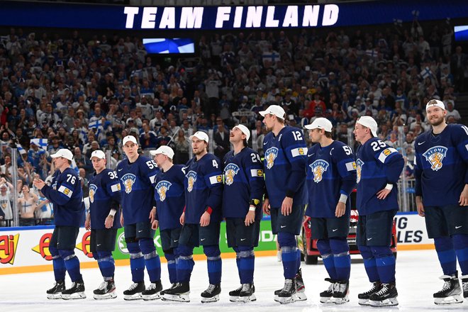 Finsko hokejsko leto 2022 je izjemno. FOTO:&nbsp;Jonathan Nackstrand/AFP
