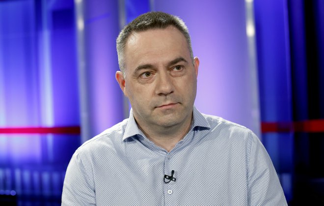 Danijel Bešič Loredan bo danes odgovarjal tudi o stresnih testih v zdravstvu. FOTO: Blaž Samec/Delo
