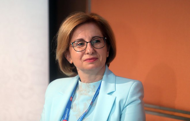 Anita Stojčevska. FOTO: Blaž Samec/Delo
