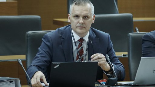 Bojan Kumer bo minister za infrastrukturo. FOTO. Jože Suhadolnik/Delo

