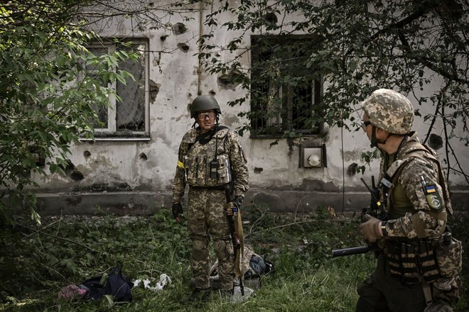 Donbas. FOTO: Aris Messinis/AFP
