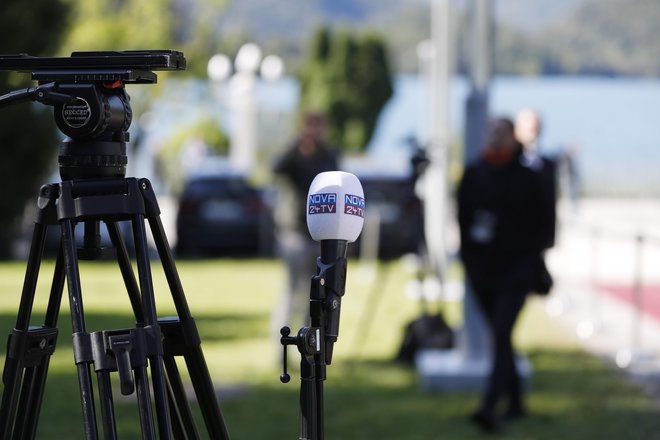 Družba Nova obzorja, izdajateljica strankarskega tednika Demokracija, je dobila novega največjega lastnika &ndash; televizijsko hišo Nova24TV. FOTO: Leon Vidic
