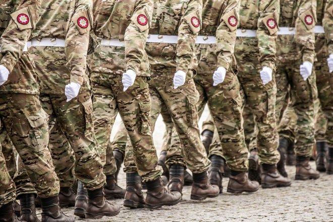 Izjema na področju obrambe je ena od treh, ki si jih je Danska, sicer ustanovna članica Nata, izborila v zgodnjih devetdesetih letih prejšnjega stoletja. Foto: Olafur Steinar Gestsson/Reuters
