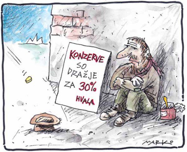 KARIKATURA: Marko Kočevar
