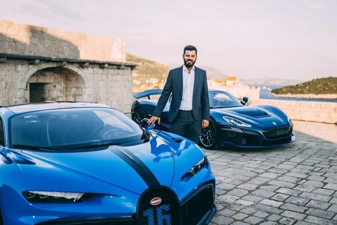 Mate Rimac je dobil sveža sredstva za širitev. FOTO: Rimac Automobili
