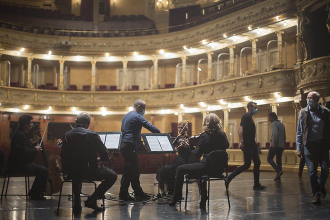 Temelj slovenske kulturno-umetniške produkcije so mali meceni, razsvetljeni starši, partnerji in bližnji prijatelji, meni Eva Matjaž. FOTO: Jure Eržen
