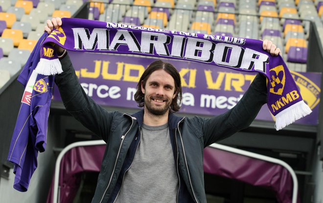 Marko Šuler in NK Maribor sta se združila decembra lerta 2013 ter sta skupaj pisala najsvetlejše obdobje vijoličnih. FOTO: Tadej Regent
