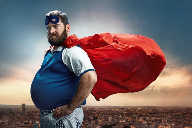Možno je, da se imate za debelo osebo in ste zdravi. Lahko si suh, ne pa zdrav.&nbsp; FOTO: Arhiv Polet/Shutterstock

