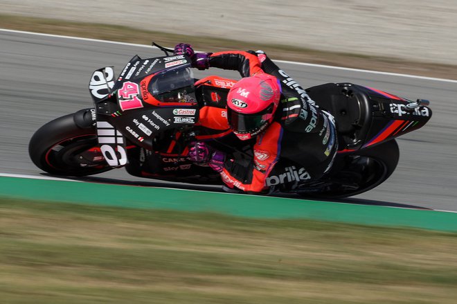 Aleix Espargaro se najbolje počuti na domačih katalonskih tleh. FOTO: Lluis Gene/AFP
